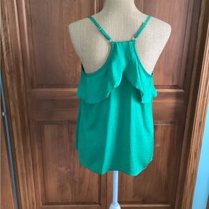 CAbi Park Green Camisole Top